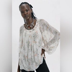 VIOLA BORGHI SILK BLOUSE FROM ITALY NWT